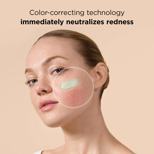 Elta UV Skin Recovery Red Color Correcting Green Tint Broad Spectrum SPF 50 Tube (1.7oz)