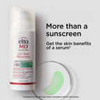 Elta UV Skin Recovery Red Color Correcting Green Tint Broad Spectrum SPF 50 Tube (1.7oz)