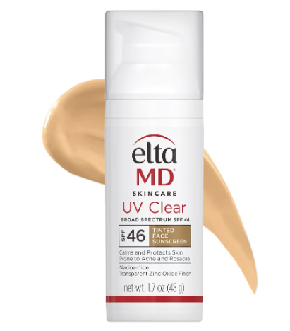 EltaMD UV Clear Tinted SPF 46 oil-free - pump (1.7oz)