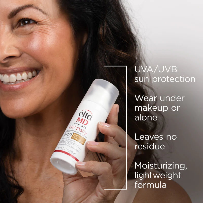 EltaMD UV Daily Tinted SPF 40 pump (1.7oz)