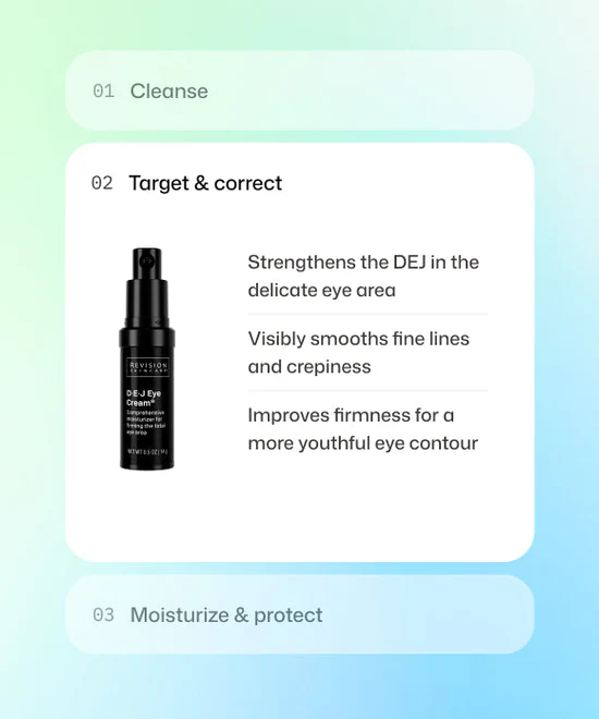 Revision DEJ eye cream
