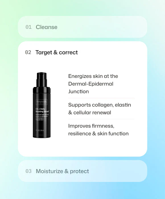 Revision DEJ Daily Boosting Serum (1.0z) w/pump