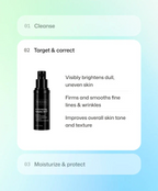 Revision C+ Correcting Complex 30%