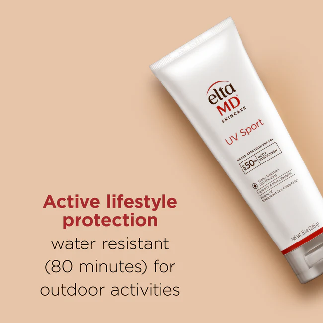 EltaMD UV Sport Broad Spectrum SPF 50 Tube (8oz)