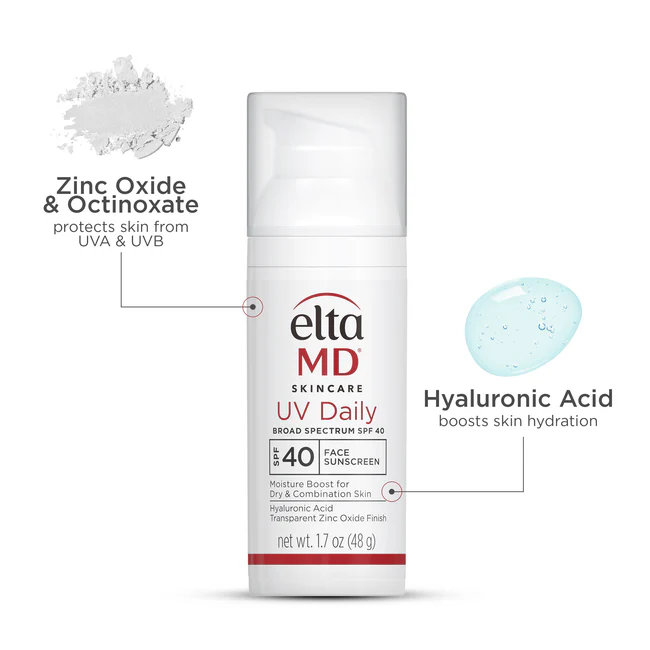 EltaMD UV Daily SPF 40 pump (1.7oz)