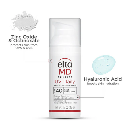 EltaMD UV Daily SPF 40 pump (1.7oz)