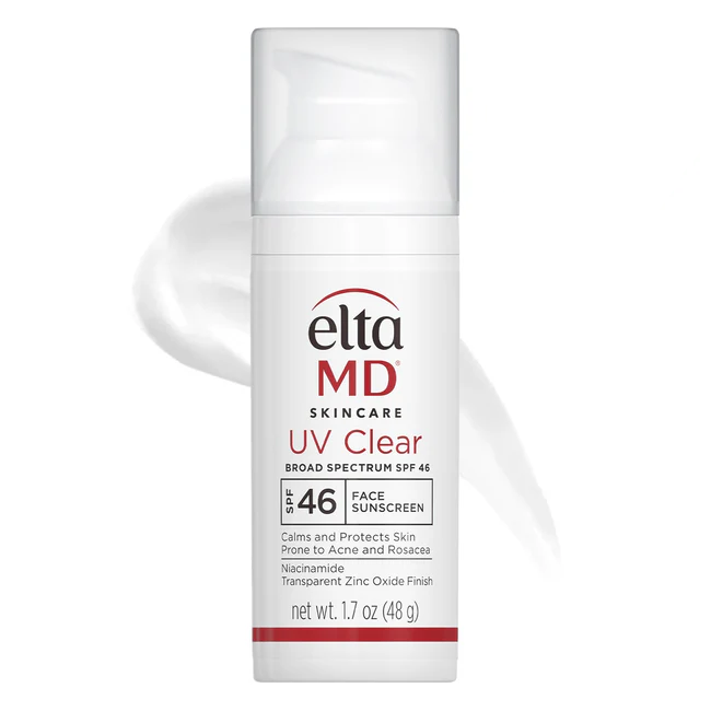 EltaMD UV Clear SPF 46 oil free pump (1.7oz)