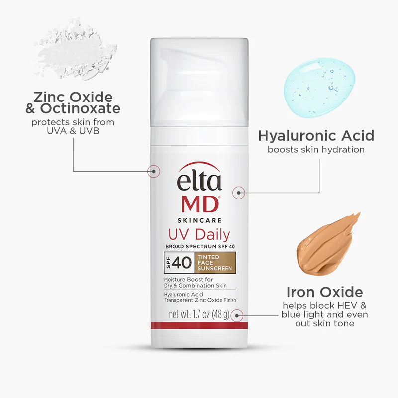 EltaMD UV Daily Tinted SPF 40 pump (1.7oz)